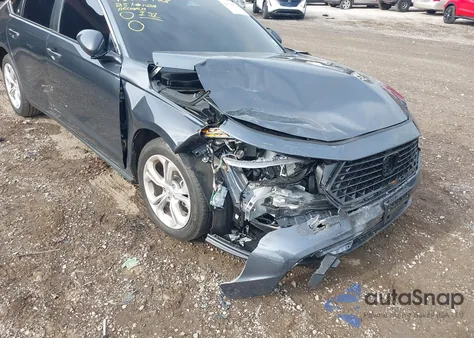 2025 Honda Accord Lx из США, поврежденный, VIN 1HGCY1F24SA063654